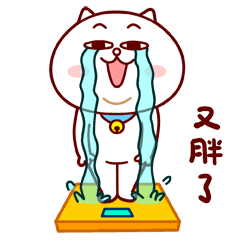 慕容嗷嗷：用一只猫的哲学 提高健康意识