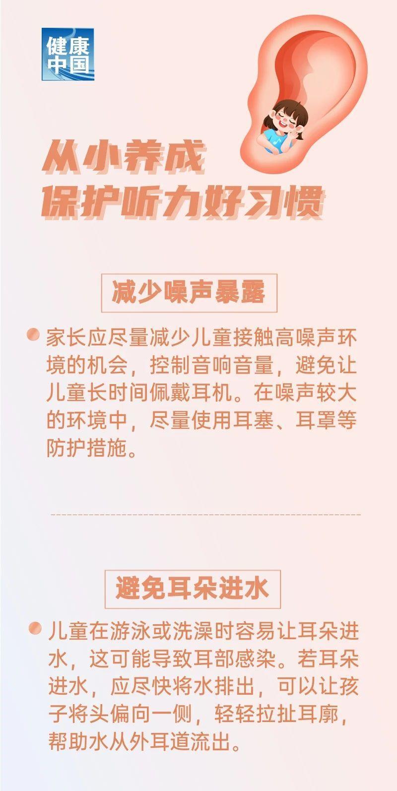 擤鼻、耳朵进水都可能导致儿童听力损失 警惕生活中的致聋因素