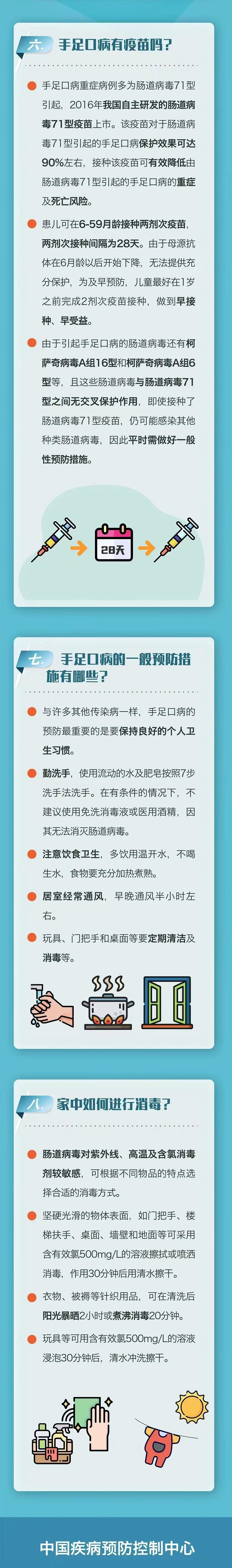 @家长 关于手足口病的8个关键问题 一次说清