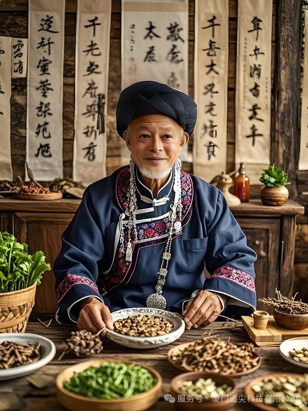 AI生成假“神医” 手指穿帮的“非遗传承人”是如何为产品代言的？