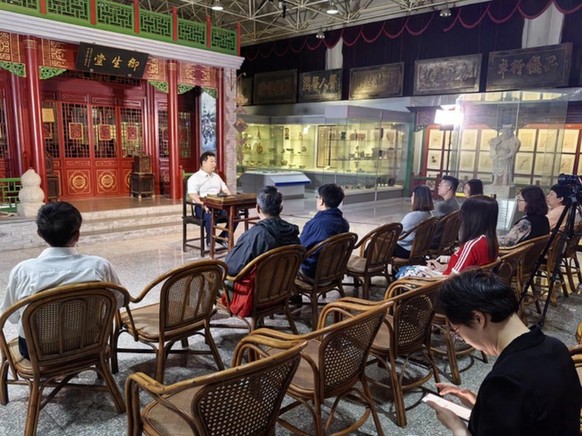 香港中医药人才培训项目第三期开班 邓祥受邀授课