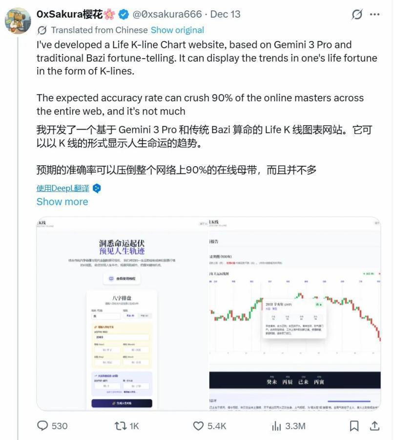 “人生K线”爆火,命运轨迹真的可预测?