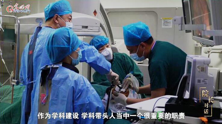 院长对话|中国内镜超声技术20年 孙思予：从“新兵”到领跑