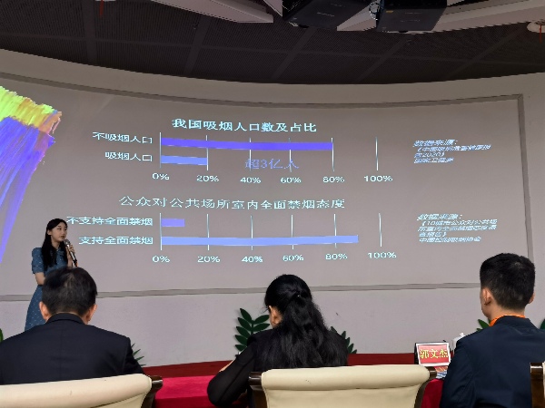 世卫组织呼吁加强有效执法，守护青少年无烟未来