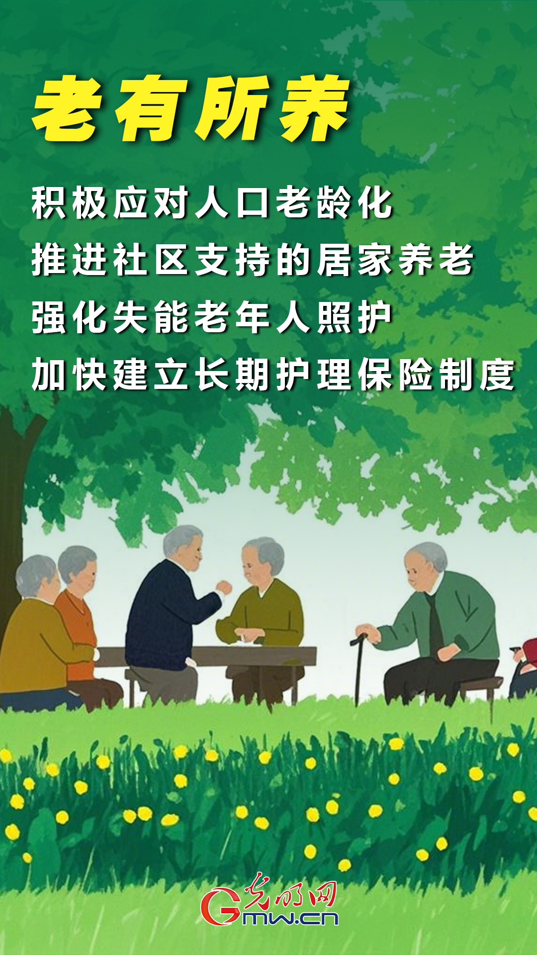 【图解海报】你关心的健康事，政府工作报告有回应