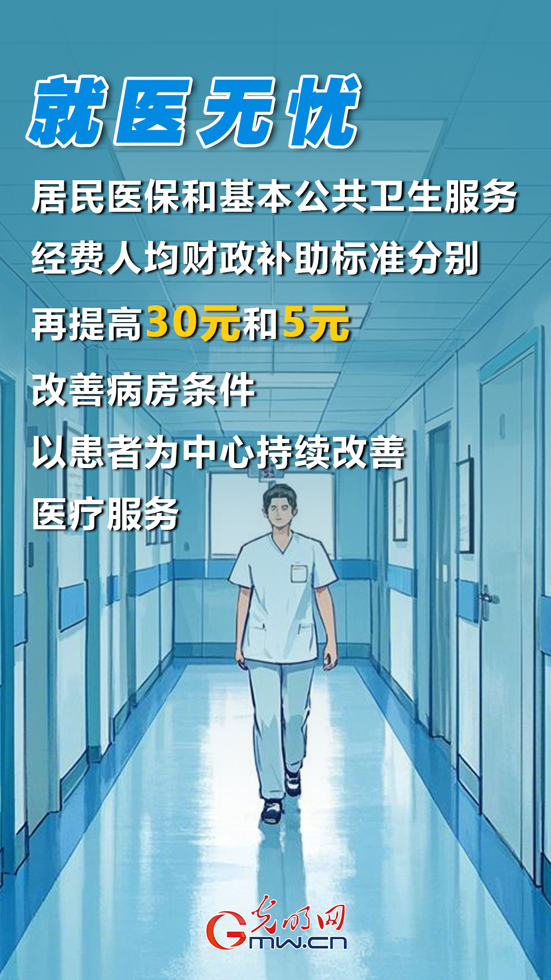 【图解海报】你关心的健康事，政府工作报告有回应