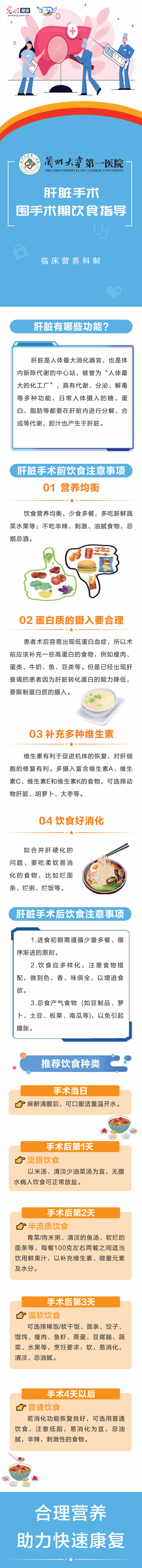肝脏手术后别忽视 这么吃很关键