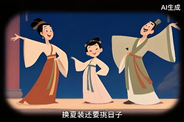 夏日来点冷知识|AIGC科普动漫小剧场:在古代如何过夏天?关于消暑纳凉 古人的脑洞大着呢 夏日来点冷知识|AIGC科普动漫小剧场:在古代如何过夏天?关于消暑纳凉 古人的脑洞大着呢