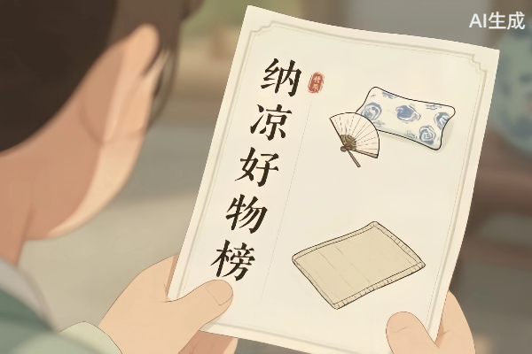 夏日来点冷知识|AIGC科普动漫小剧场:在古代如何过夏天?关于消暑纳凉 古人的脑洞大着呢 夏日来点冷知识|AIGC科普动漫小剧场:在古代如何过夏天?关于消暑纳凉 古人的脑洞大着呢