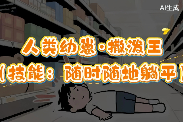 夏日来点冷知识|AIGC科普动漫小剧场:暑假又来临 如何与人类幼崽和平共处 夏日来点冷知识|AIGC科普动漫小剧场:暑假又来临 如何与人类幼崽和平共处