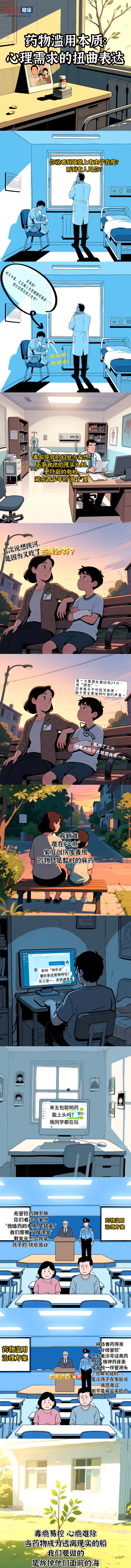 国际禁毒日|这类“处方药”已被列入精神药品 家长须知的管控要点 国际禁毒日|这类“处方药”已被列入精神药品 家长须知的管控要点