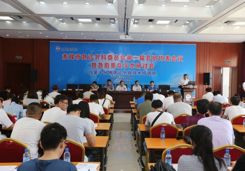 新理念新实践建设基层创伤急救体系 服务健康中国