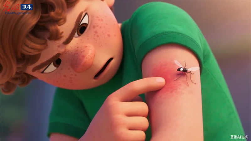 AIGC科漫剧场|秋季降水增多,蚊患来袭,这样做严防基孔肯雅热 AIGC科漫剧场|秋季降水增多,蚊患来袭,这样做严防基孔肯雅热