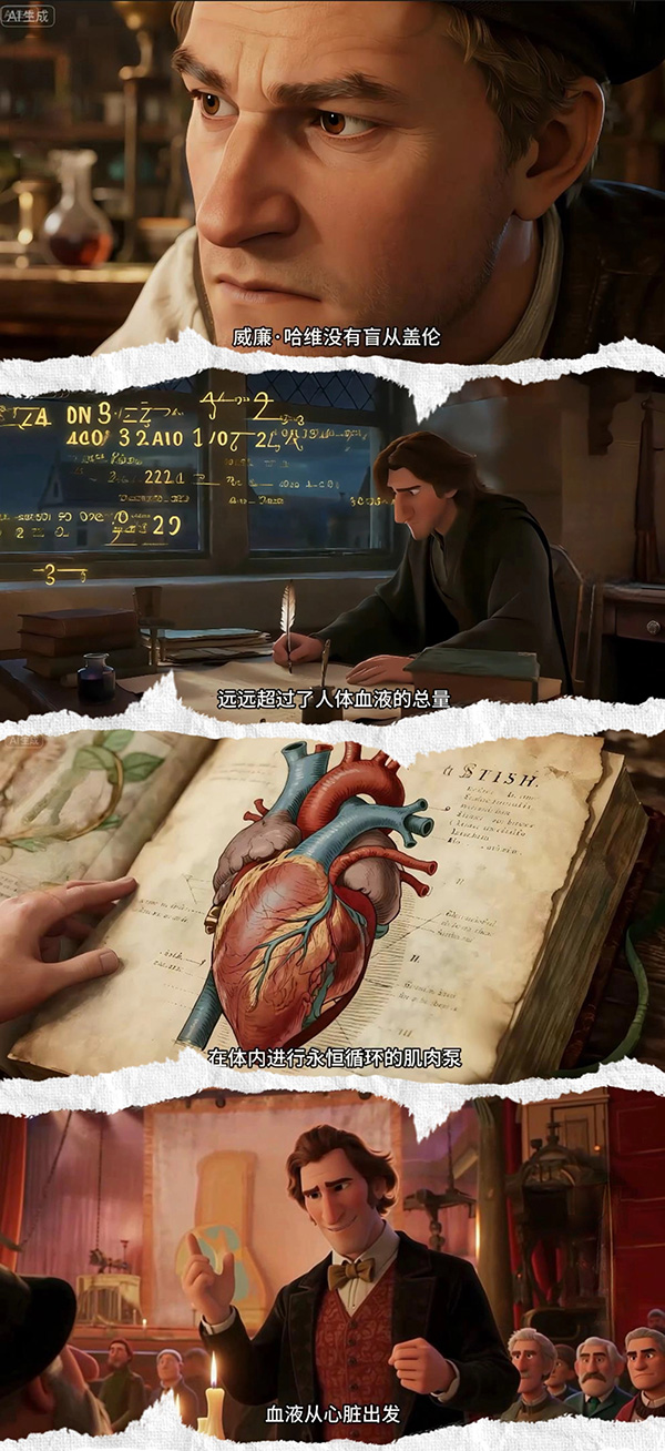 光明健康|AIGC动画《心路历程》:从灵魂居所到生命之泵 光明健康|AIGC动画《心路历程》:从灵魂居所到生命之泵