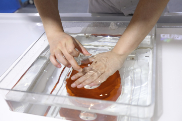 2025世界智能产业博览会开幕 中国原创聚焦超声技术亮相展示