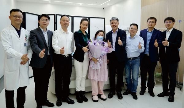 从技术引进到标准输出 “遂宁方案”领跑全球聚焦超声治疗 从技术引进到标准输出 “遂宁方案”领跑全球聚焦超声治疗