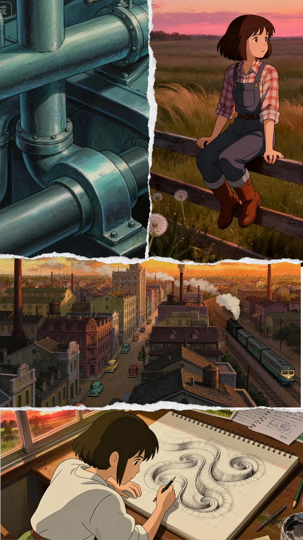 光明健康|AIGC动画《星语心愿》：我的世界，有另一种璀璨