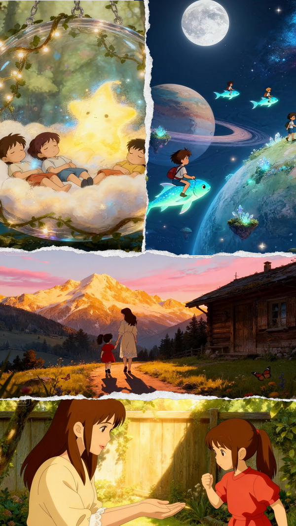 光明健康|AIGC动画《星语心愿》：我的世界，有另一种璀璨