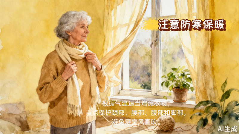 【AI科普漫画】“一夜入冬”如何健康过渡?七项防护提示请收好 【AI科普漫画】“一夜入冬”如何健康过渡?七项防护提示请收好