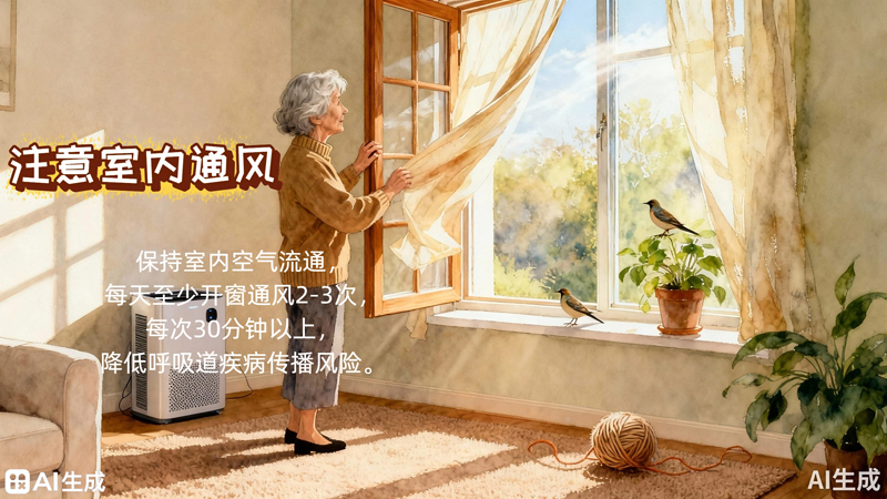 【AI科普漫画】“一夜入冬”如何健康过渡?七项防护提示请收好 【AI科普漫画】“一夜入冬”如何健康过渡?七项防护提示请收好