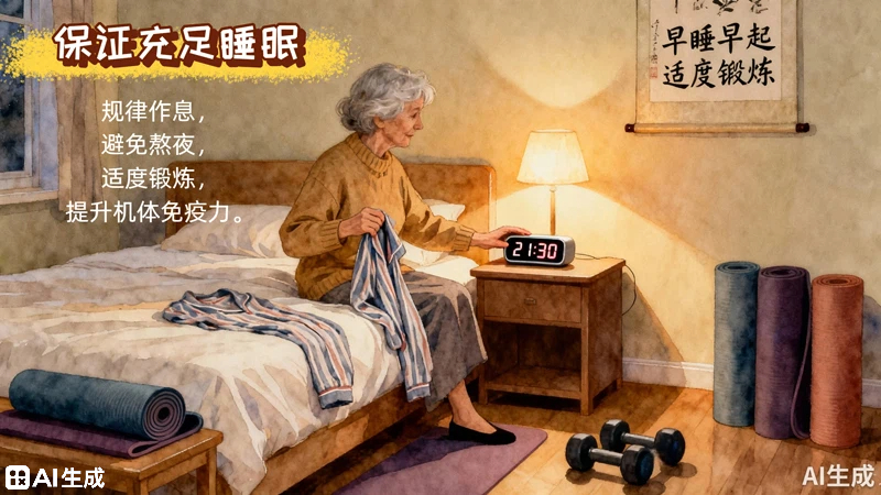 【AI科普漫画】“一夜入冬”如何健康过渡?七项防护提示请收好 【AI科普漫画】“一夜入冬”如何健康过渡?七项防护提示请收好