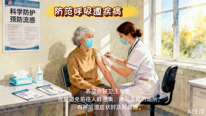 【AI科普漫画】“一夜入冬”如何健康过渡?七项防护提示请收好 【AI科普漫画】“一夜入冬”如何健康过渡?七项防护提示请收好