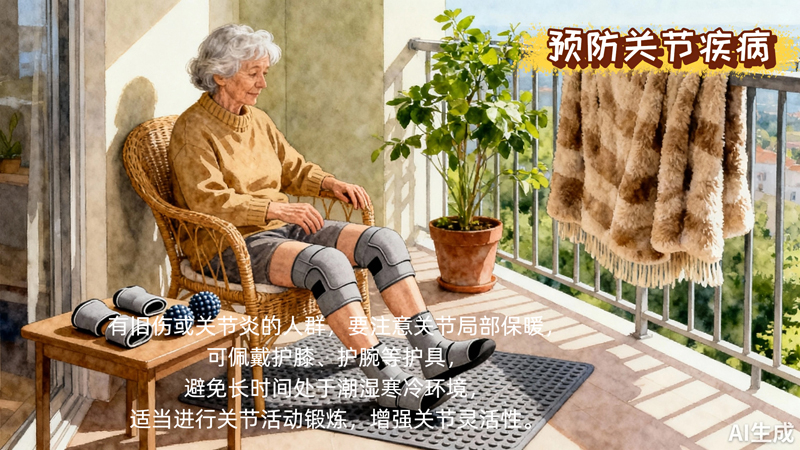 【AI科普漫画】“一夜入冬”如何健康过渡?七项防护提示请收好 【AI科普漫画】“一夜入冬”如何健康过渡?七项防护提示请收好