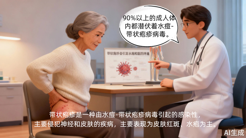 【AI科普漫画】秋季这种病高发，与年龄和免疫力有关