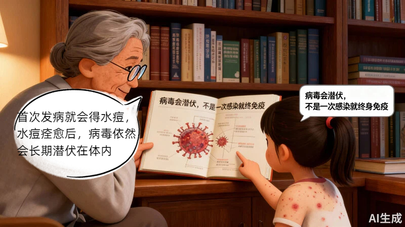 【AI科普漫画】秋季这种病高发，与年龄和免疫力有关