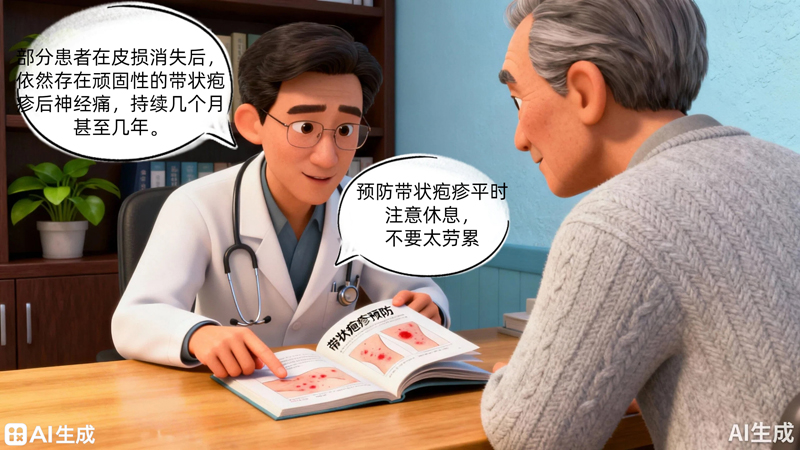 【AI科普漫画】秋季这种病高发，与年龄和免疫力有关