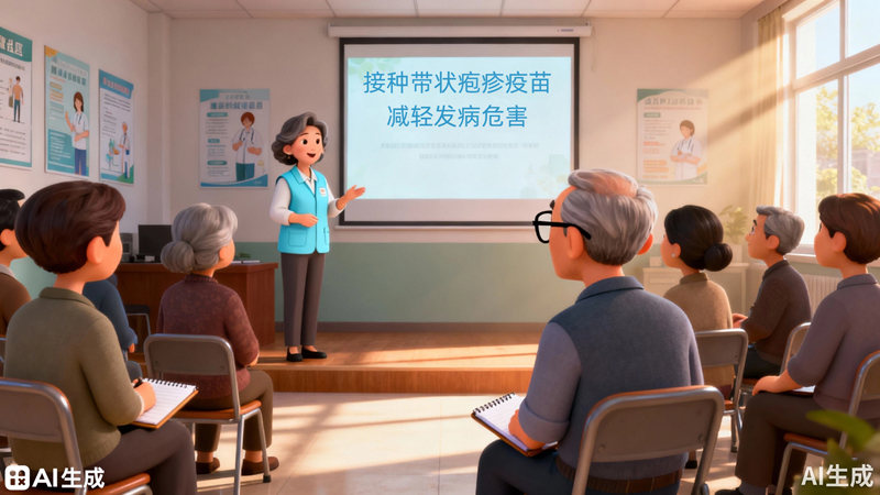 【AI科普漫画】秋季这种病高发，与年龄和免疫力有关