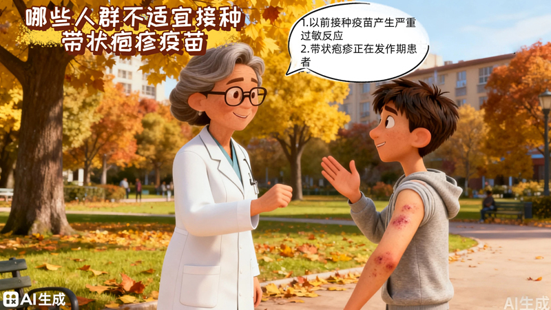 【AI科普漫画】秋季这种病高发，与年龄和免疫力有关