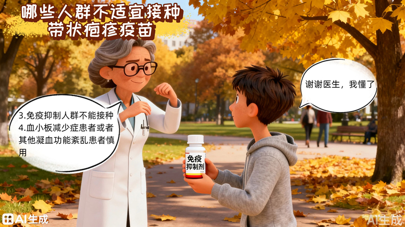 【AI科普漫画】秋季这种病高发，与年龄和免疫力有关