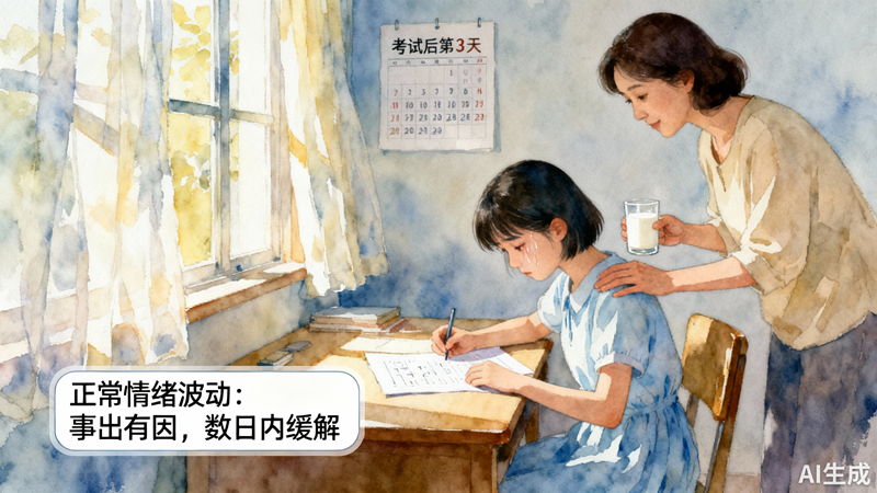 【AI科漫剧场】从烦躁到沉默，读懂青少年被忽略的求救信号