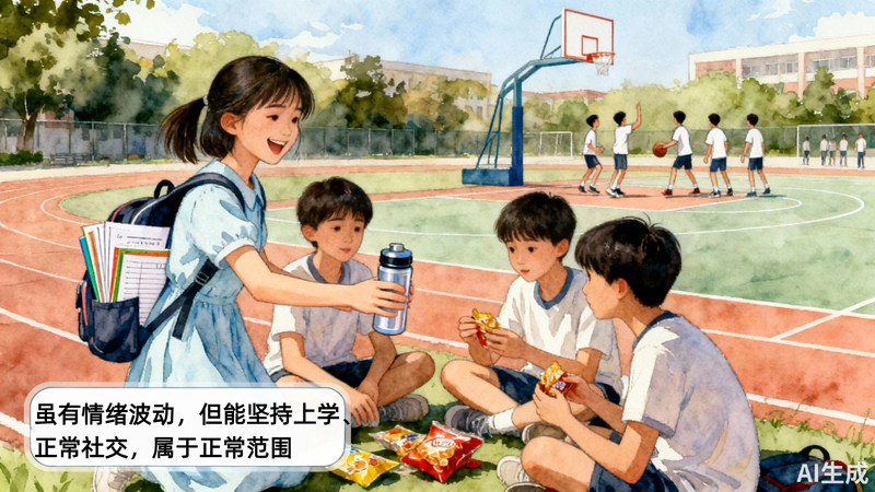 【AI科漫剧场】从烦躁到沉默，读懂青少年被忽略的求救信号