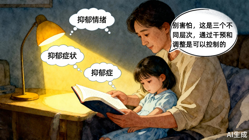 【AI科漫剧场】从烦躁到沉默，读懂青少年被忽略的求救信号