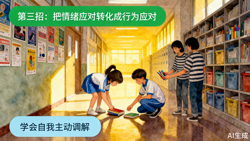 【AI科漫剧场】从烦躁到沉默，读懂青少年被忽略的求救信号
