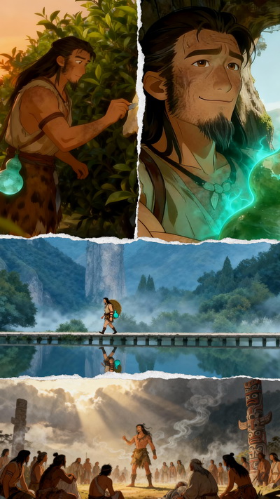 【文化中国行】光明健康|AIGC动画《本草新生》第一集：百草初尝