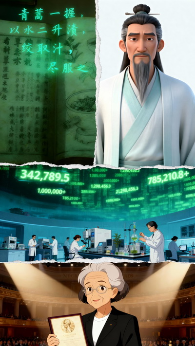 【文化中国行】光明健康|AIGC动画《本草新生》第四集：慧通古今