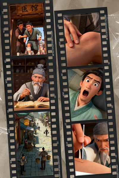 【文化中国行】光明健康|AIGC动画《本草新生》第二集：经方济世