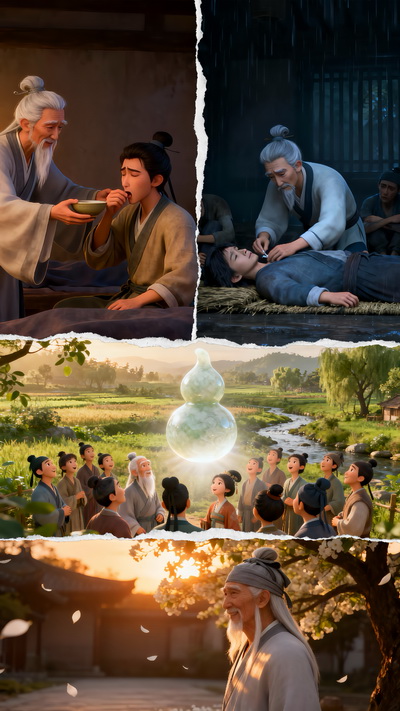 【文化中国行】光明健康|AIGC动画《本草新生》第二集：经方济世