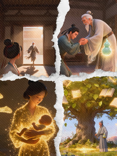 【文化中国行】光明健康|AIGC动画《本草新生》第二集：经方济世