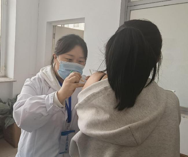 中国低卫生资源地区宫颈癌综合防控项目在内蒙古敖汉旗落地