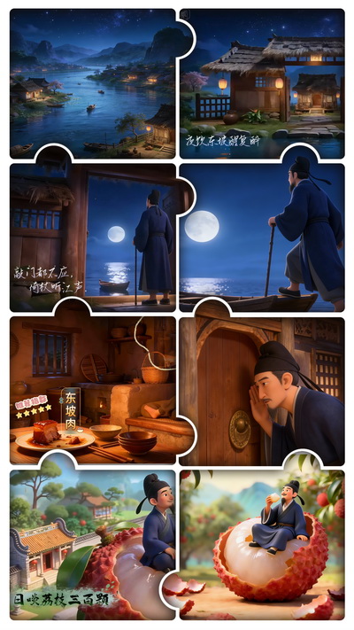 光明健康|AIGC动画《睡眠三部曲》第二集:安枕有诗 光明健康|AIGC动画《睡眠三部曲》第二集:安枕有诗