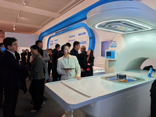 “隐形手术刀”亮相国家博物馆 无创治疗海扶刀入选“十四五”制造成就展