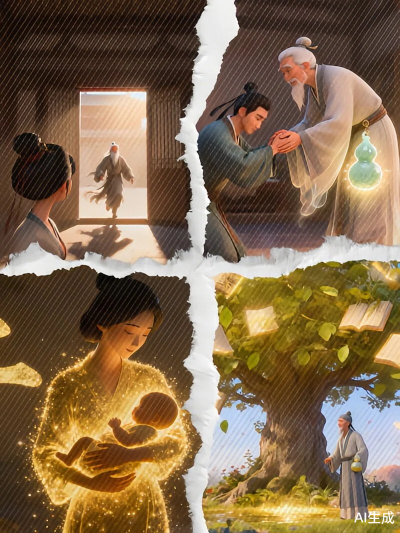 光明健康|AIGC动画《本草新生》第二集:经方济世 光明健康|AIGC动画《本草新生》第二集:经方济世