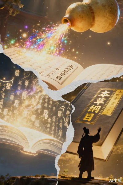 光明健康|AIGC动画《本草新生》第三集：博采归宗