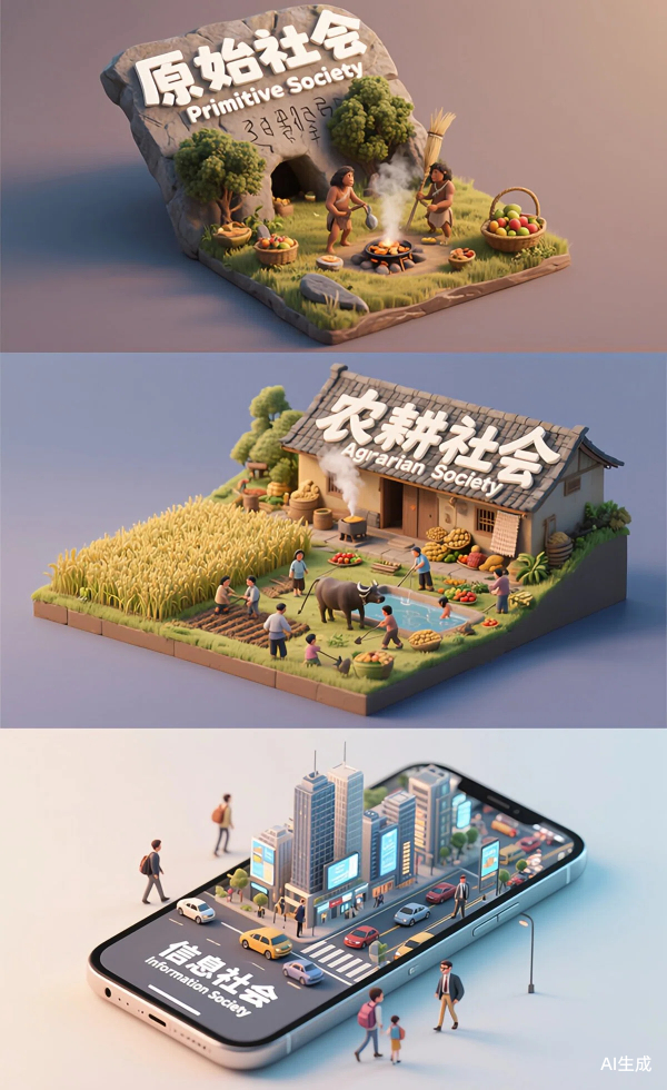 光明健康|AIGC动画《近视简史》：从狩猎到雕琢 人类眼球迷茫路