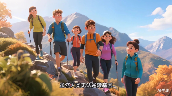 光明健康|AIGC动画《近视简史》：从狩猎到雕琢 人类眼球迷茫路