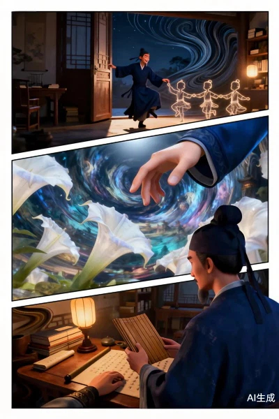 光明健康|AIGC动画《本草新生》第三集：博采归宗